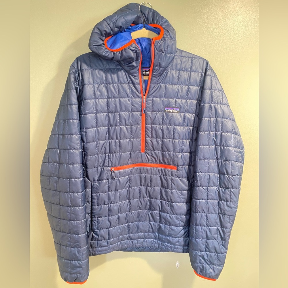 Patagonia Mens Medium Nano Puff Bivy Pullover